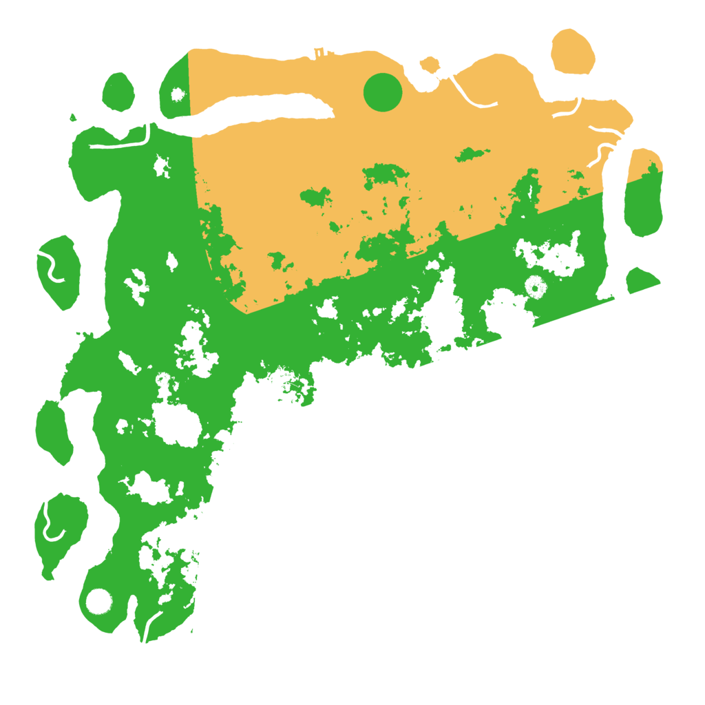 Biome Rust Map: Procedural Map, Size: 4800, Seed: 1422958657