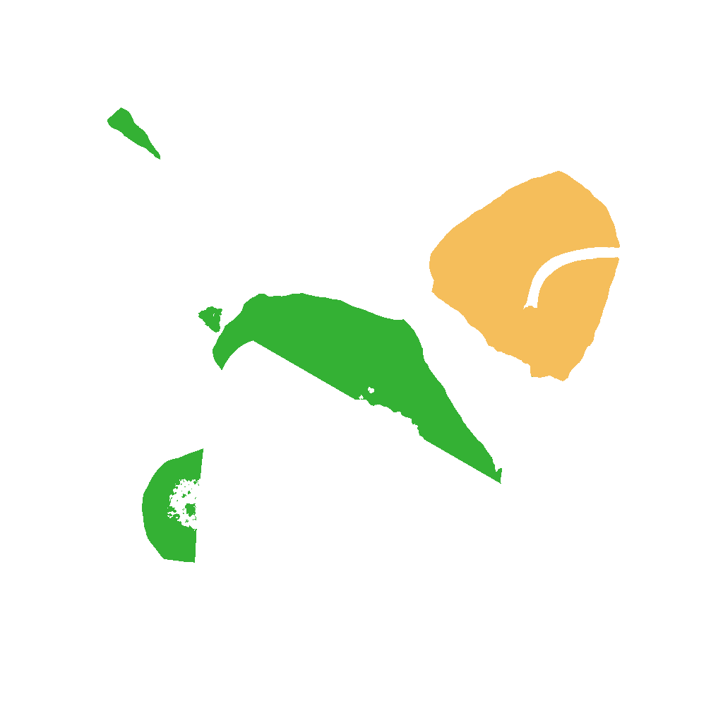 Biome Rust Map: Procedural Map, Size: 1500, Seed: 584888587