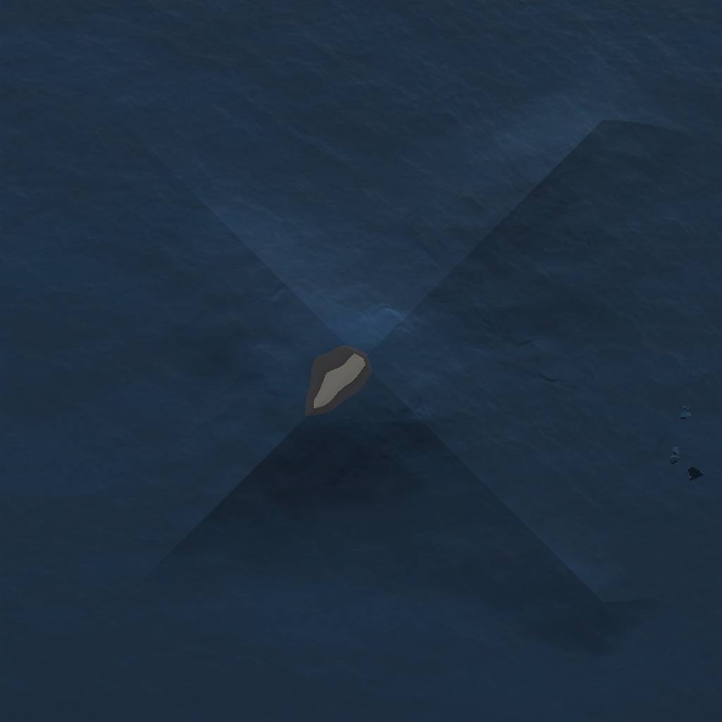 Rust Map: Procedural Map, Size: 1000, Seed: 935475, 3 Monuments