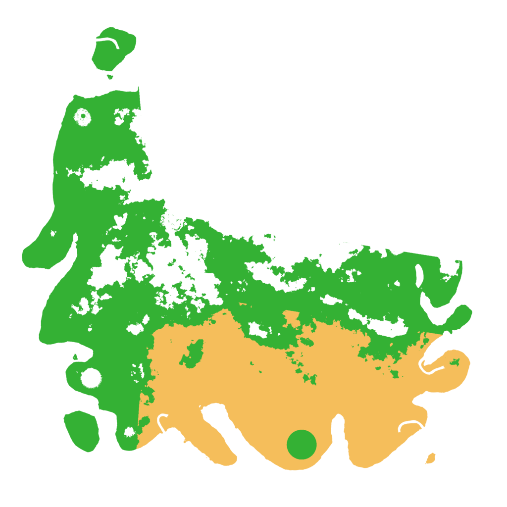 Biome Rust Map: Procedural Map, Size: 4500, Seed: 962531423