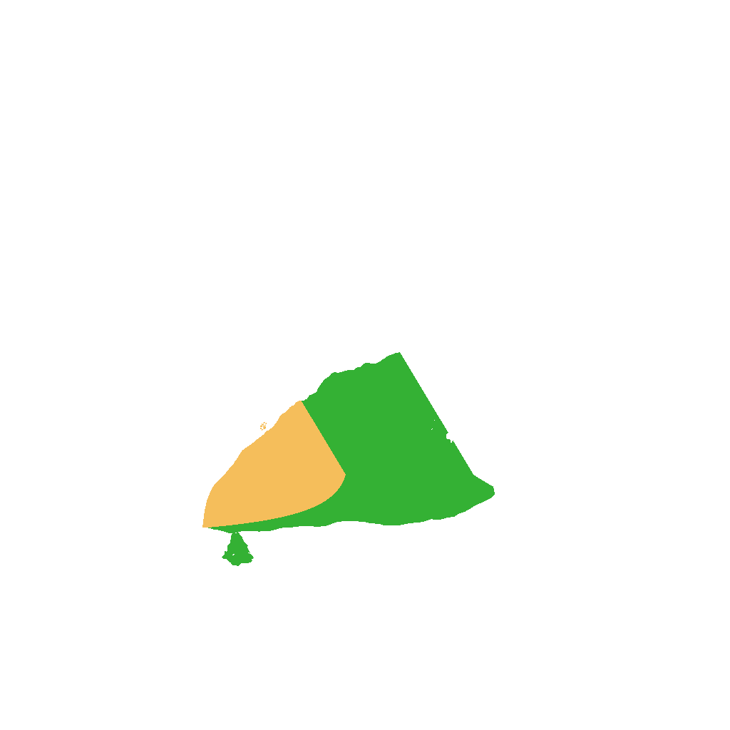 Biome Rust Map: Procedural Map, Size: 1200, Seed: 192837