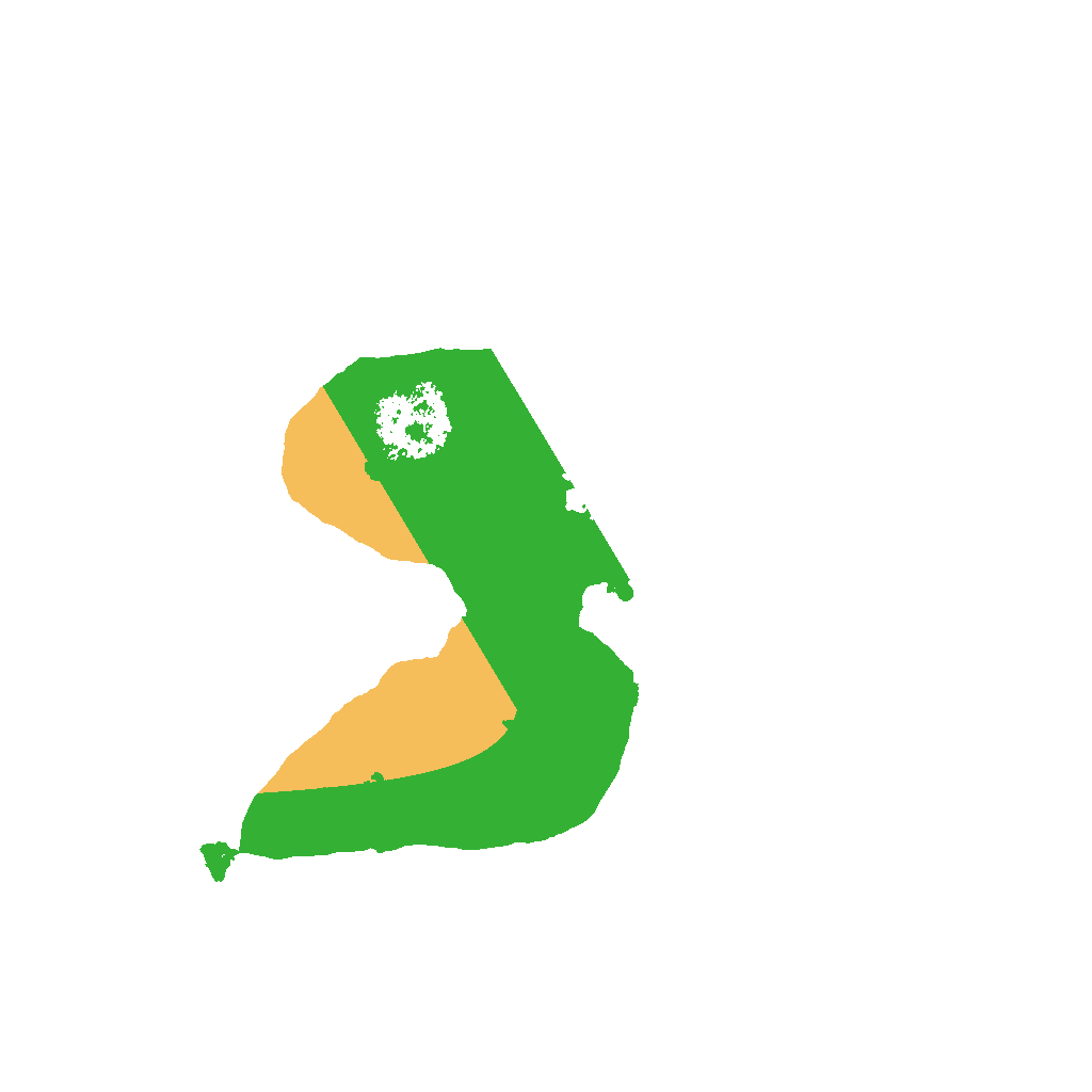 Biome Rust Map: Procedural Map, Size: 1500, Seed: 192837