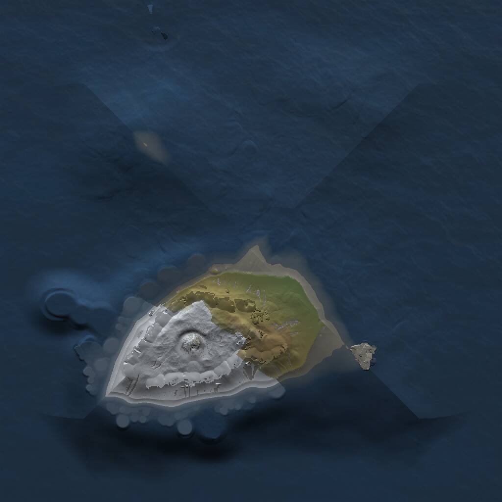 Rust Map: Procedural Map, Size: 1000, Seed: 319041, 1 Monuments