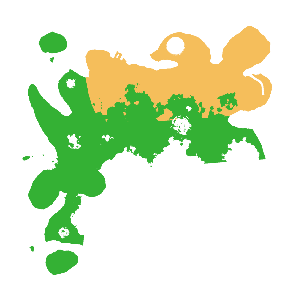 Biome Rust Map: Procedural Map, Size: 3000, Seed: 482143887