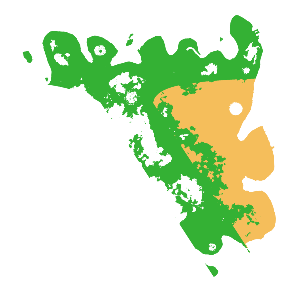 Biome Rust Map: Procedural Map, Size: 4000, Seed: 1115