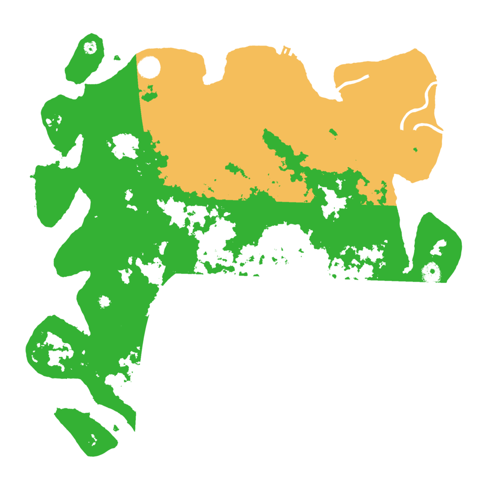 Biome Rust Map: Procedural Map, Size: 4000, Seed: 490350370