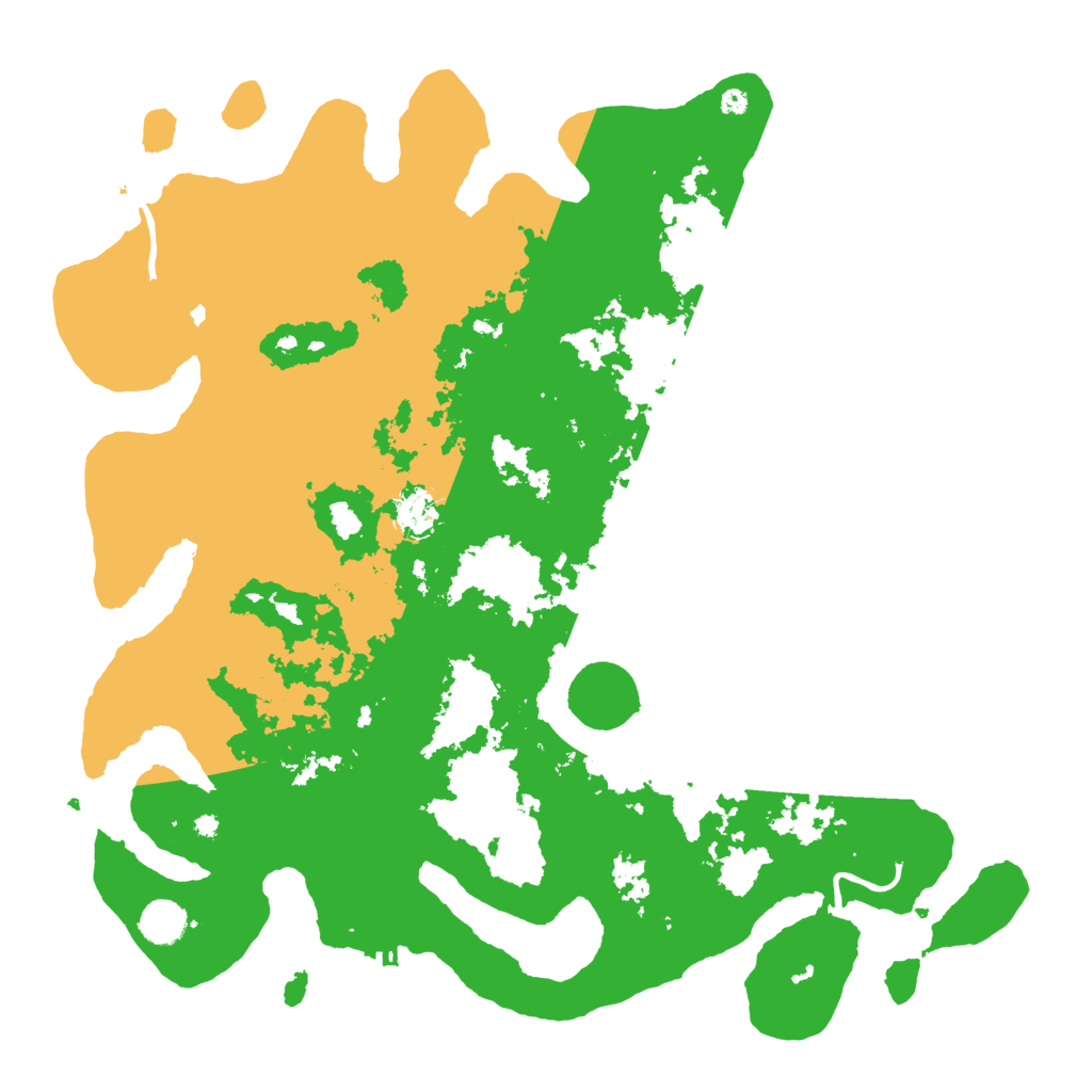 Biome Rust Map: Procedural Map, Size: 4250, Seed: 68214818