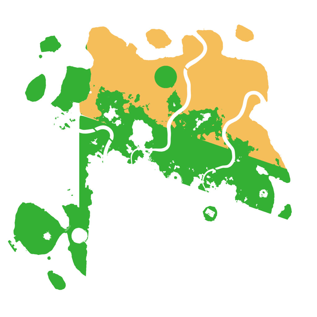 Biome Rust Map: Procedural Map, Size: 3750, Seed: 1262652032