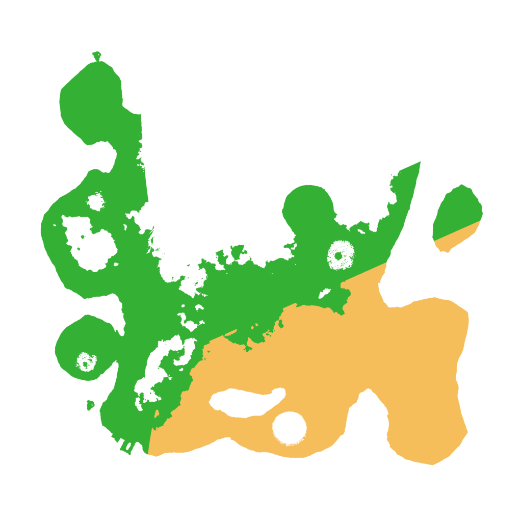 Biome Rust Map: Procedural Map, Size: 2750, Seed: 5498432