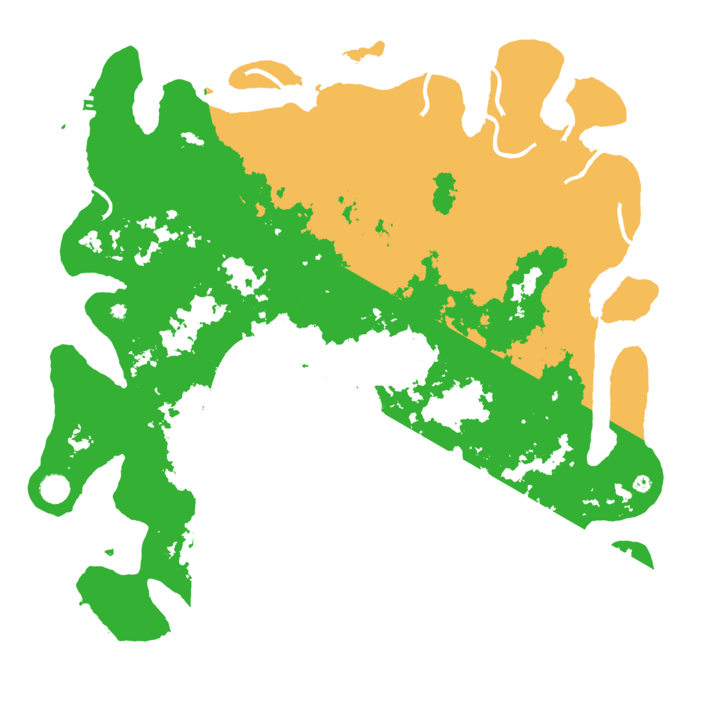 Biome Rust Map: Procedural Map, Size: 4250, Seed: 584888587