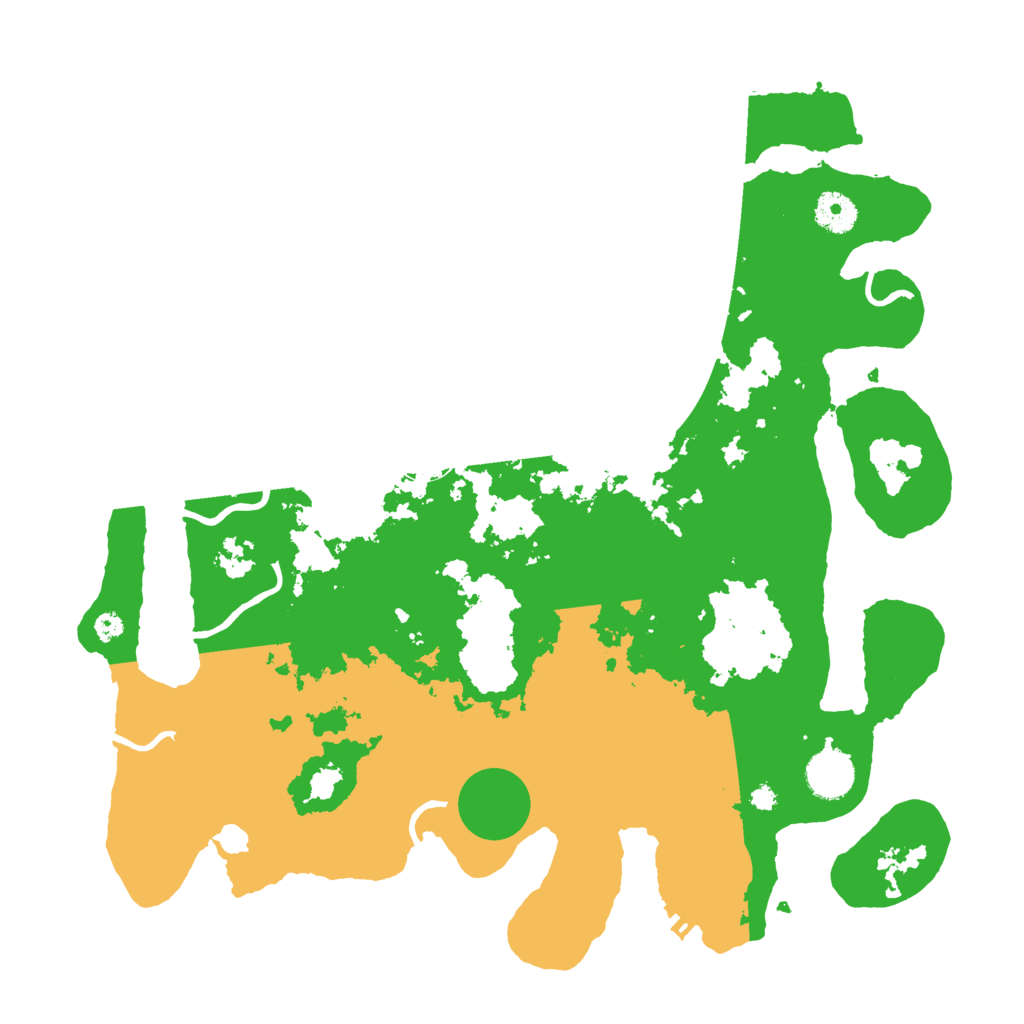 Biome Rust Map: Procedural Map, Size: 3750, Seed: 1523573376