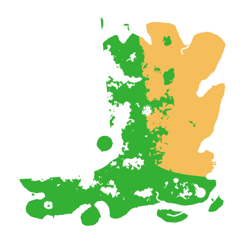 Biome Rust Map: Procedural Map, Size: 4250, Seed: 3771