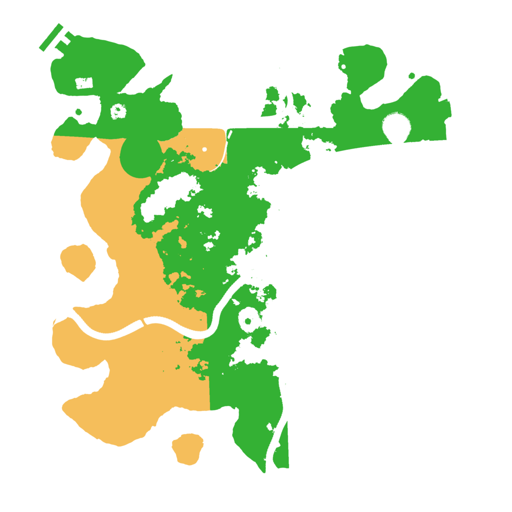 Biome Rust Map: Procedural Map, Size: 3250, Seed: 12052022