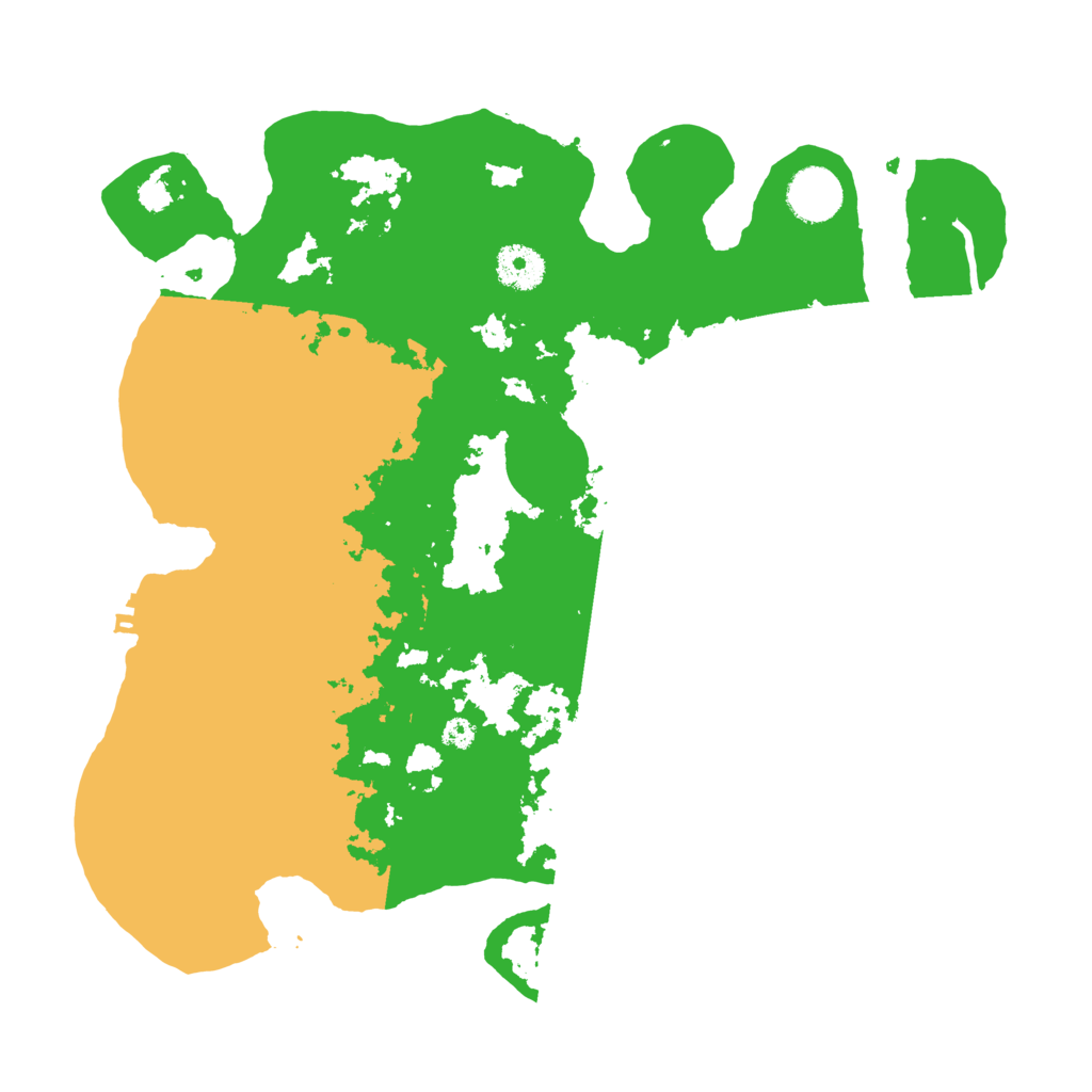 Biome Rust Map: Procedural Map, Size: 3500, Seed: 1112467186