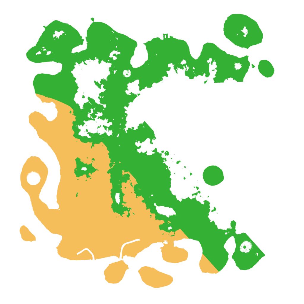 Biome Rust Map: Procedural Map, Size: 4000, Seed: 34646056