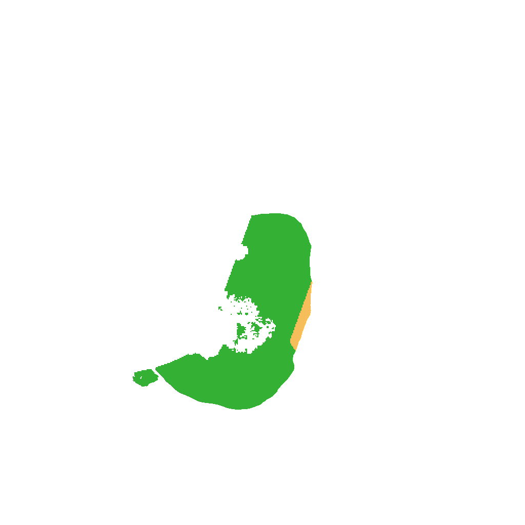 Biome Rust Map: Procedural Map, Size: 1000, Seed: 971666