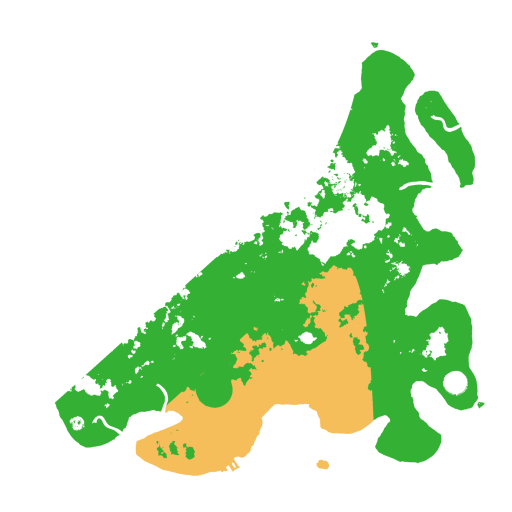 Biome Rust Map: Procedural Map, Size: 3800, Seed: 1517735914