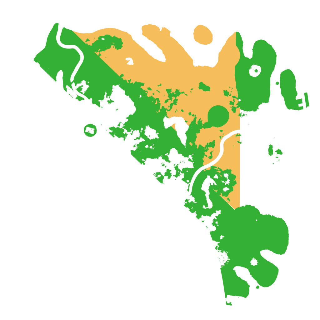 Biome Rust Map: Procedural Map, Size: 4000, Seed: 1094880893