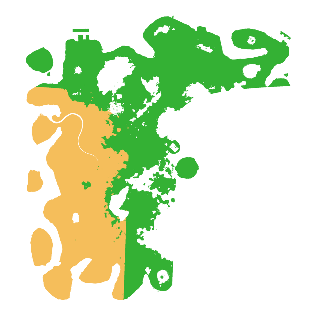 Biome Rust Map: Procedural Map, Size: 4000, Seed: 431839637