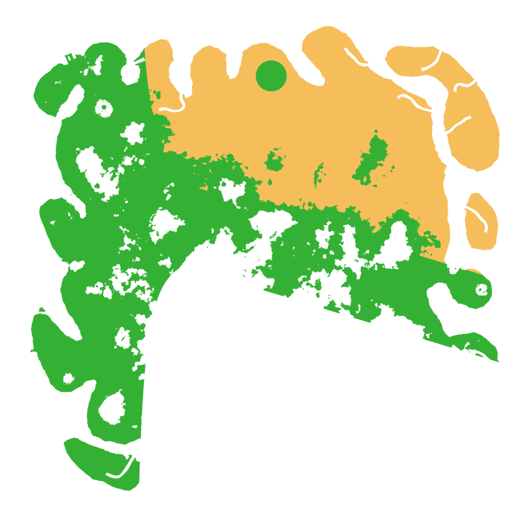 Biome Rust Map: Procedural Map, Size: 4500, Seed: 1389014771