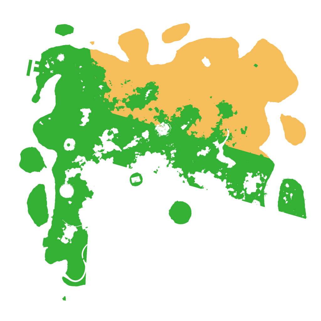 Biome Rust Map: Procedural Map, Size: 4000, Seed: 720