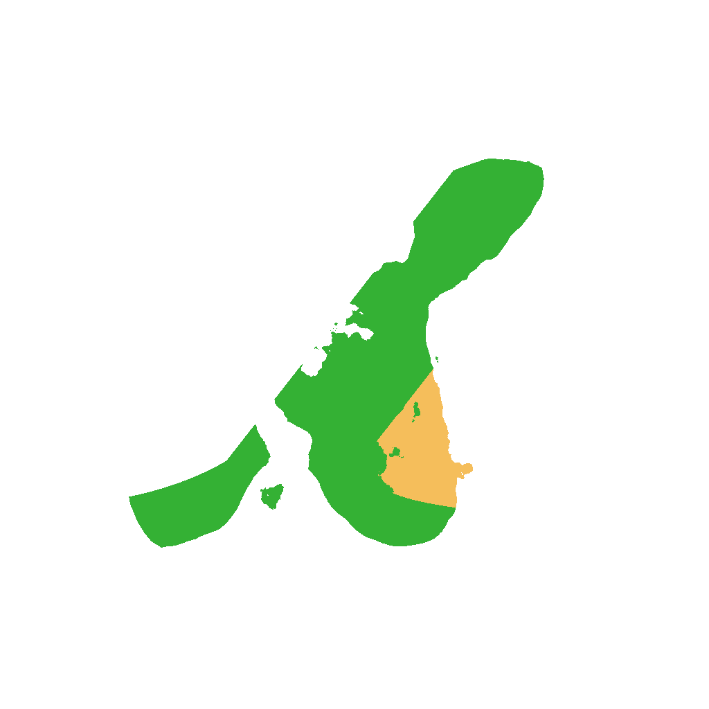 Biome Rust Map: Procedural Map, Size: 1500, Seed: 66674244