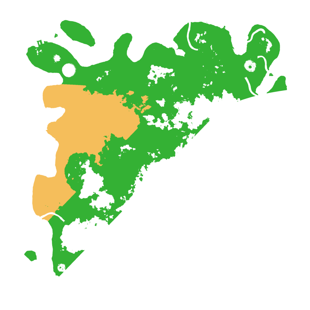 Biome Rust Map: Procedural Map, Size: 4050, Seed: 1323528624