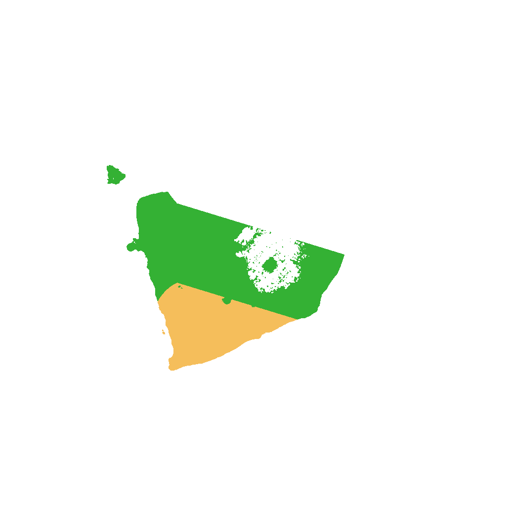 Biome Rust Map: Procedural Map, Size: 1331, Seed: 13825