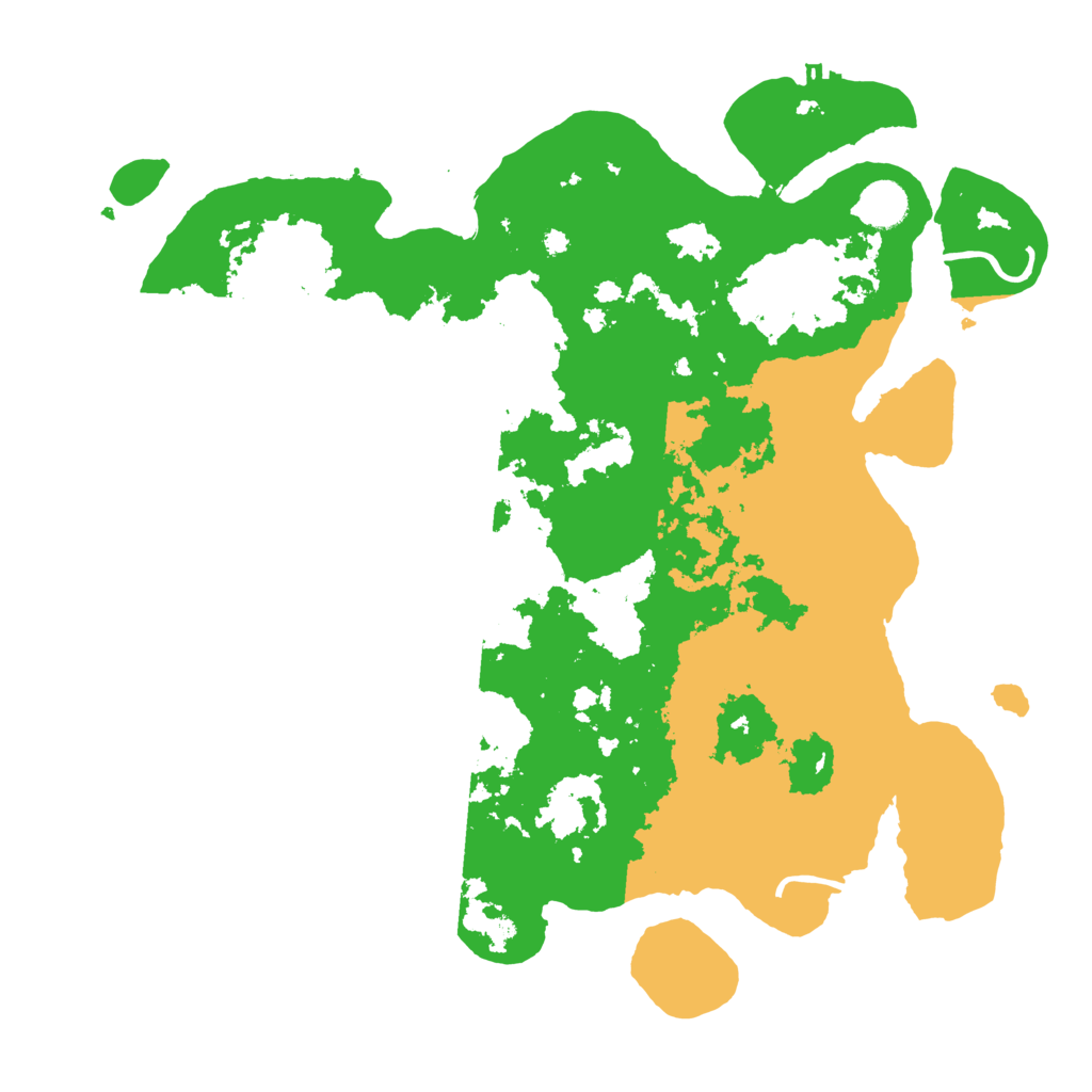 Biome Rust Map: Procedural Map, Size: 4000, Seed: 113959966