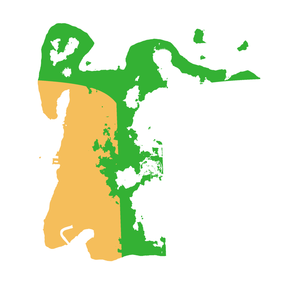 Biome Rust Map: Procedural Map, Size: 3000, Seed: 1329285304