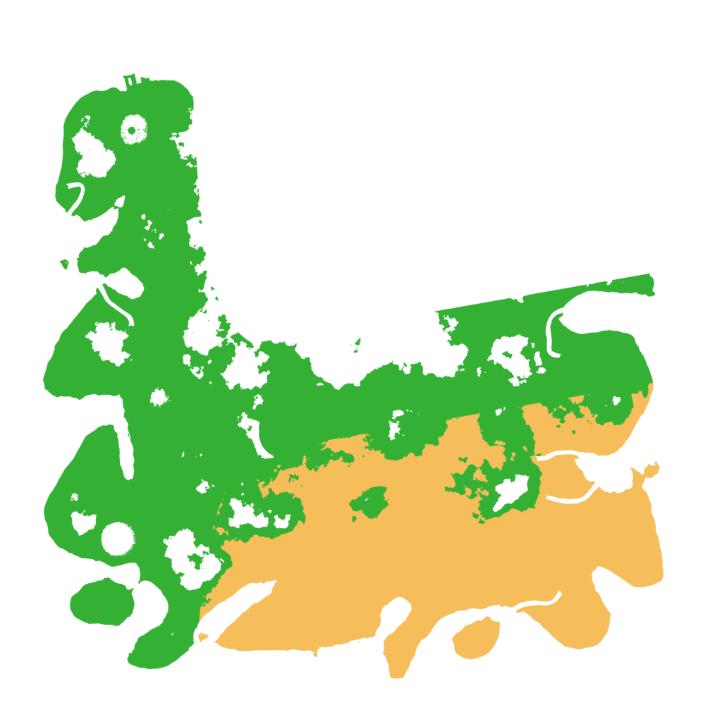 Biome Rust Map: Procedural Map, Size: 3850, Seed: 133647775