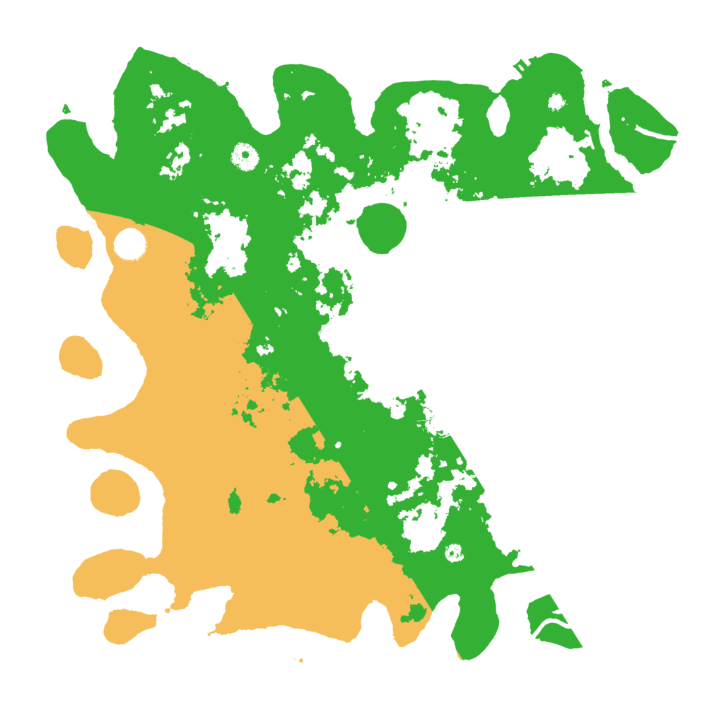Biome Rust Map: Procedural Map, Size: 4000, Seed: 78965