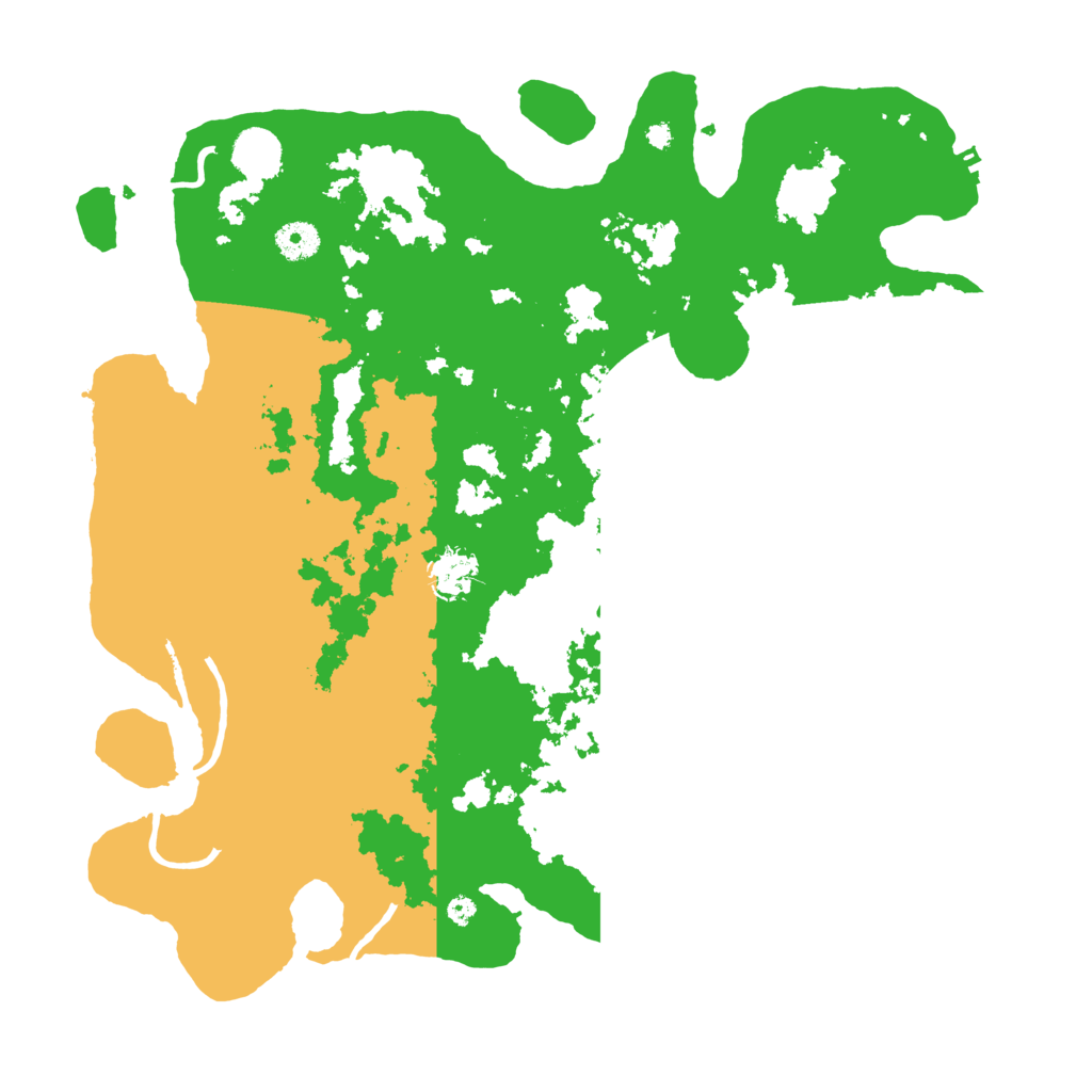 Biome Rust Map: Procedural Map, Size: 4000, Seed: 1341648641