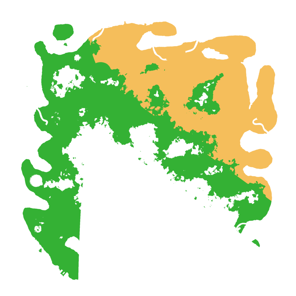 Biome Rust Map: Procedural Map, Size: 4250, Seed: 1483117433