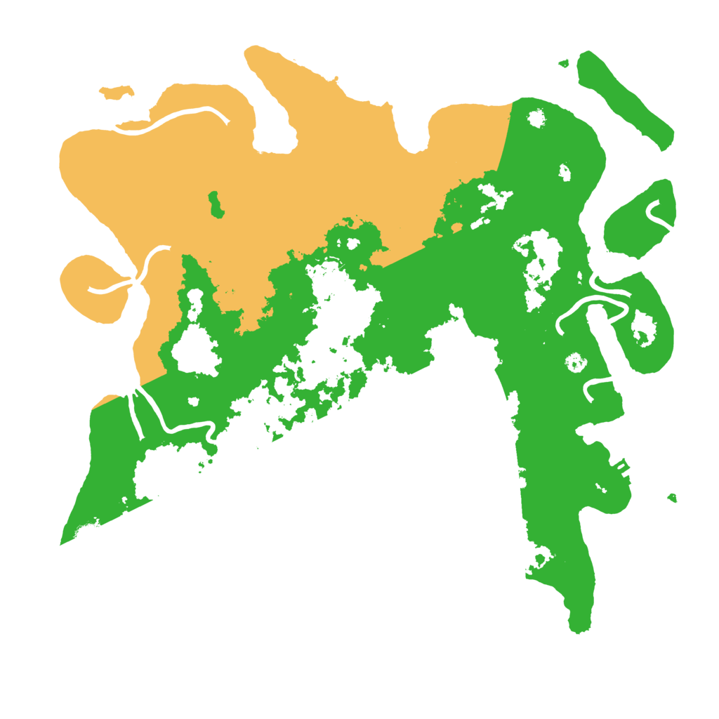 Biome Rust Map: Procedural Map, Size: 3750, Seed: 823480446