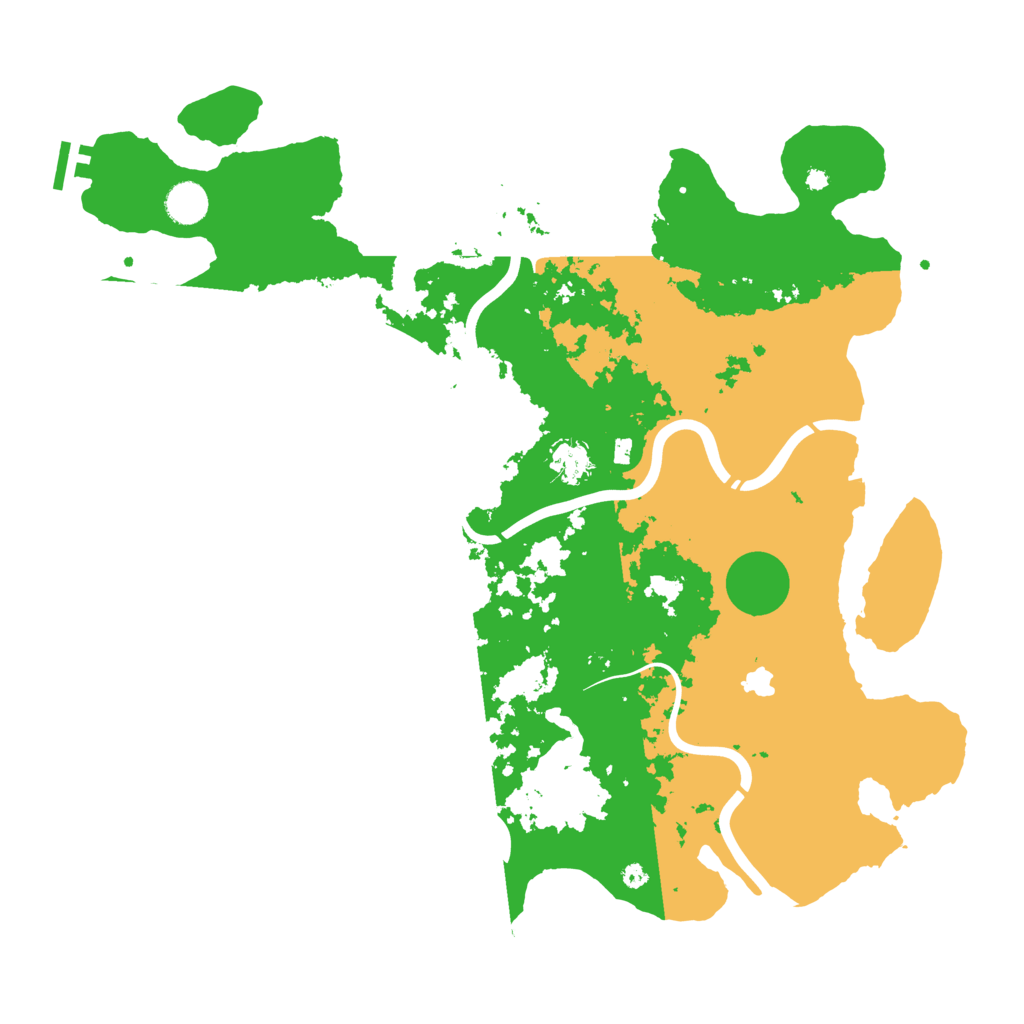 Biome Rust Map: Procedural Map, Size: 4250, Seed: 577343950