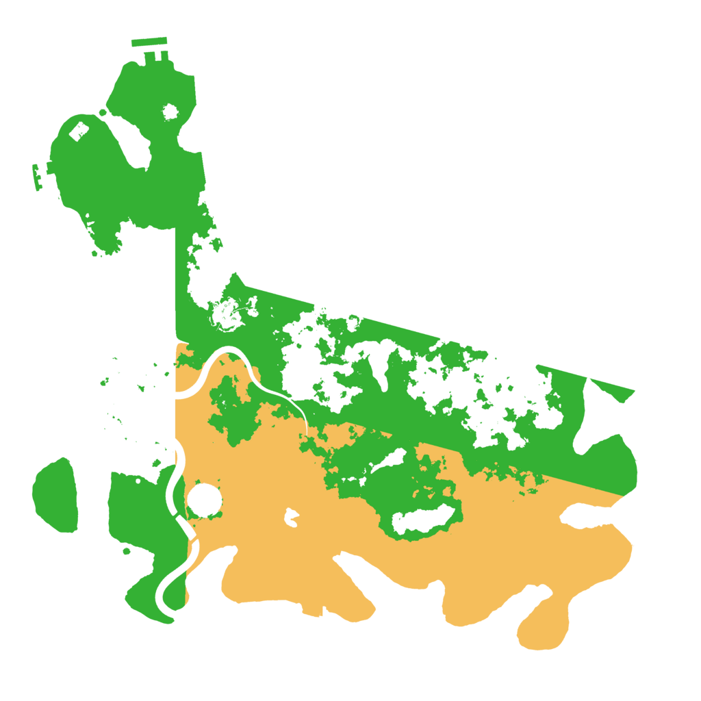 Biome Rust Map: Procedural Map, Size: 4000, Seed: 50238700