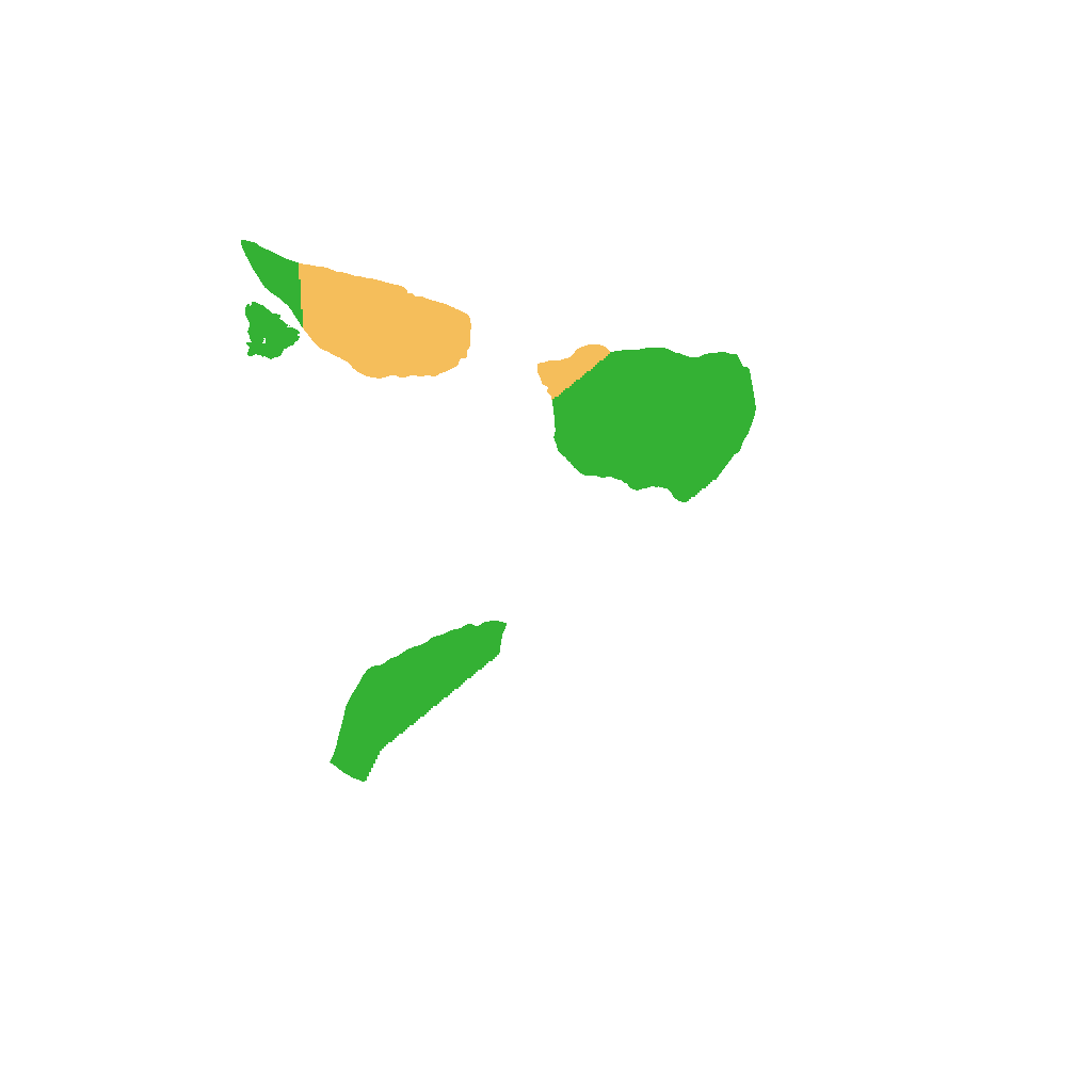 Biome Rust Map: Procedural Map, Size: 1000, Seed: 225634