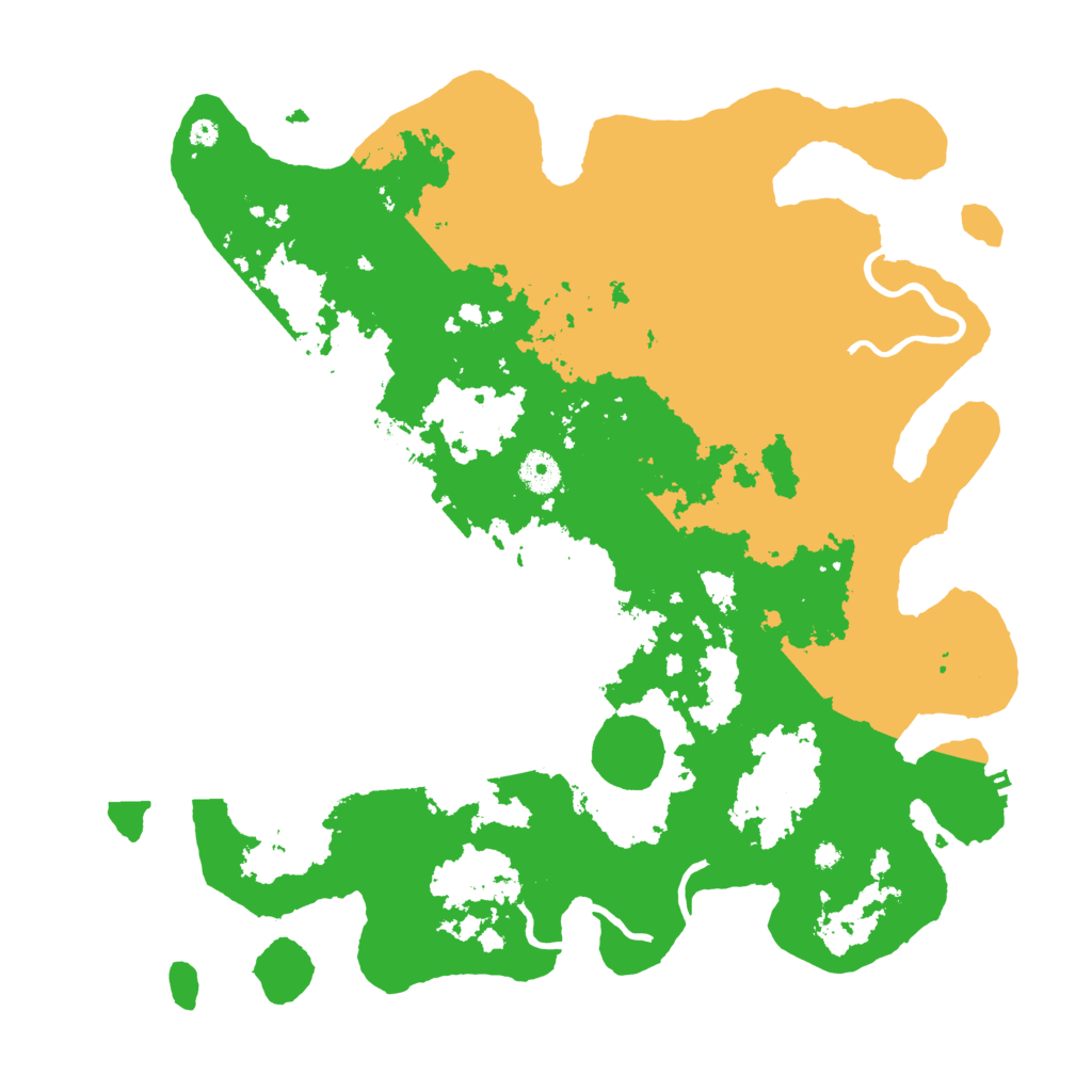 Biome Rust Map: Procedural Map, Size: 4000, Seed: 567075970