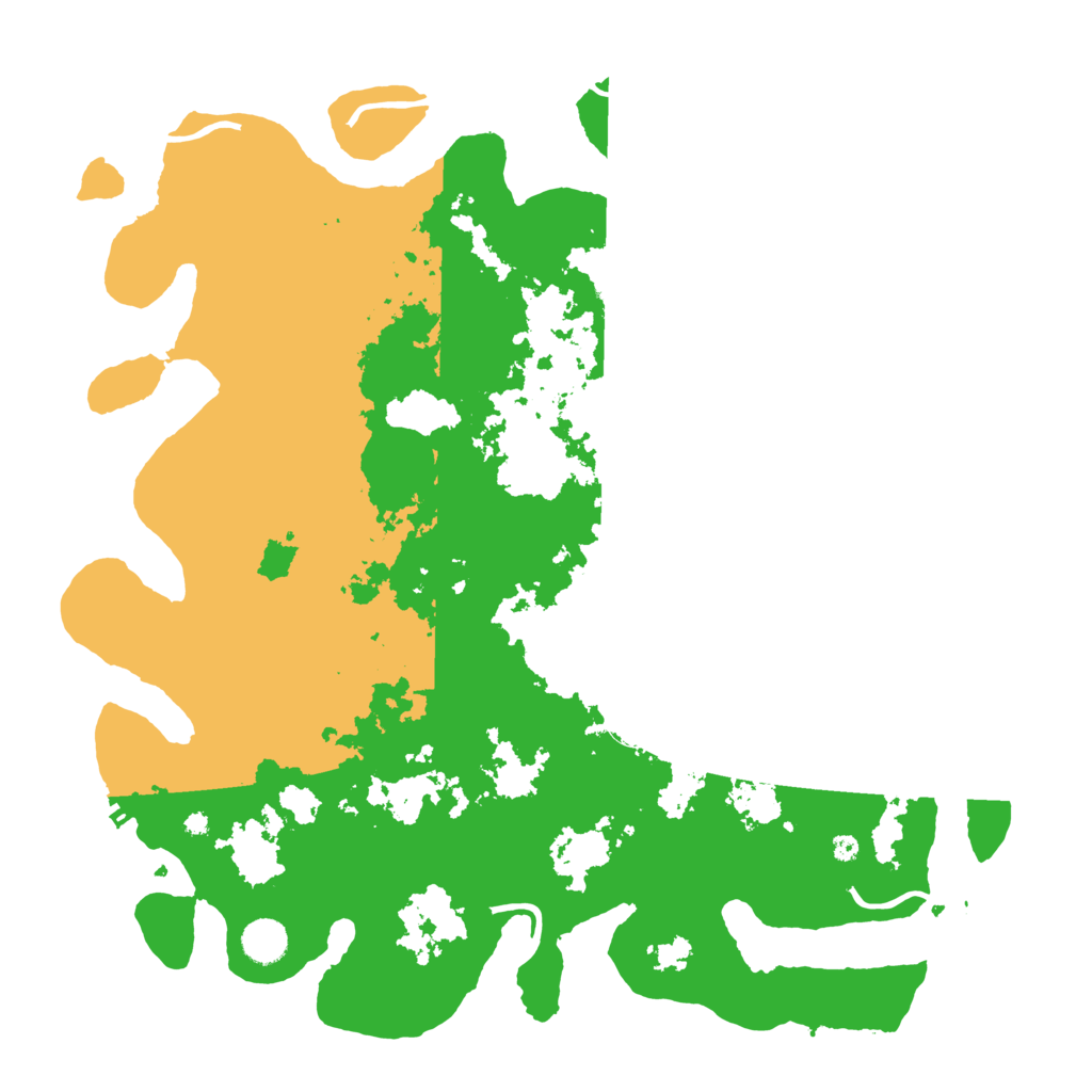 Biome Rust Map: Procedural Map, Size: 4250, Seed: 661283981