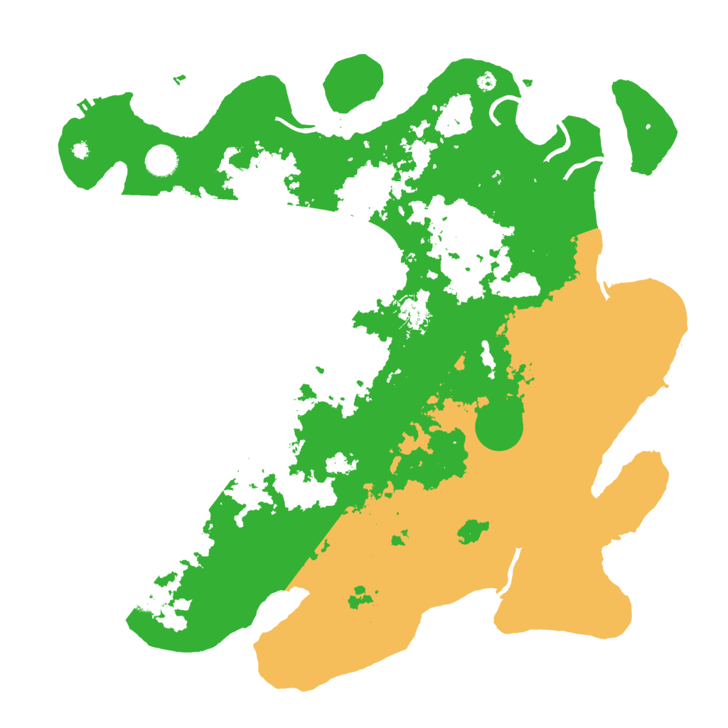 Biome Rust Map: Procedural Map, Size: 4000, Seed: 2365