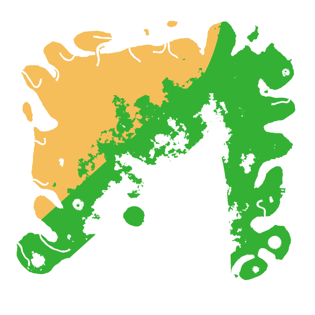 Biome Rust Map: Procedural Map, Size: 4250, Seed: 1977565495