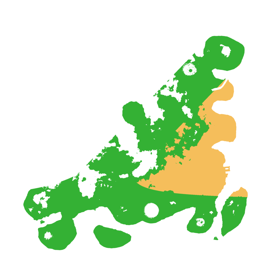 Biome Rust Map: Procedural Map, Size: 3250, Seed: 1421475298