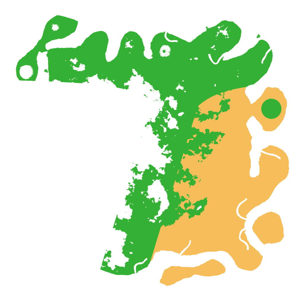 Biome Rust Map: Procedural Map, Size: 4000, Seed: 388738326