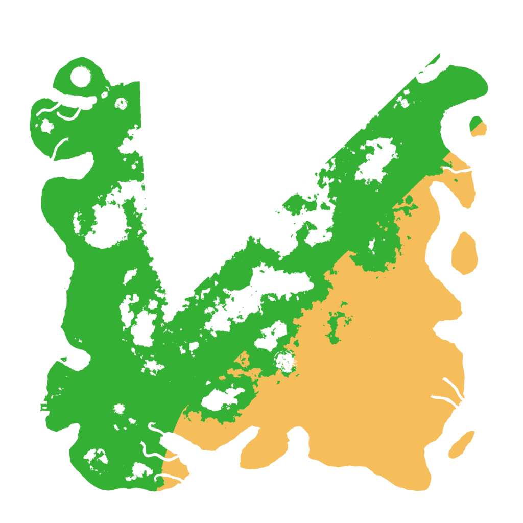 Biome Rust Map: Procedural Map, Size: 4500, Seed: 1698565659
