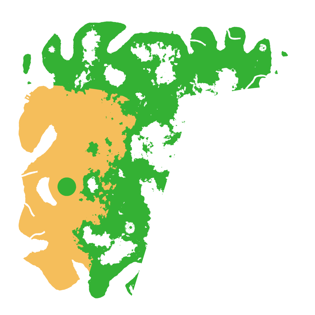 Biome Rust Map: Procedural Map, Size: 4500, Seed: 756443344