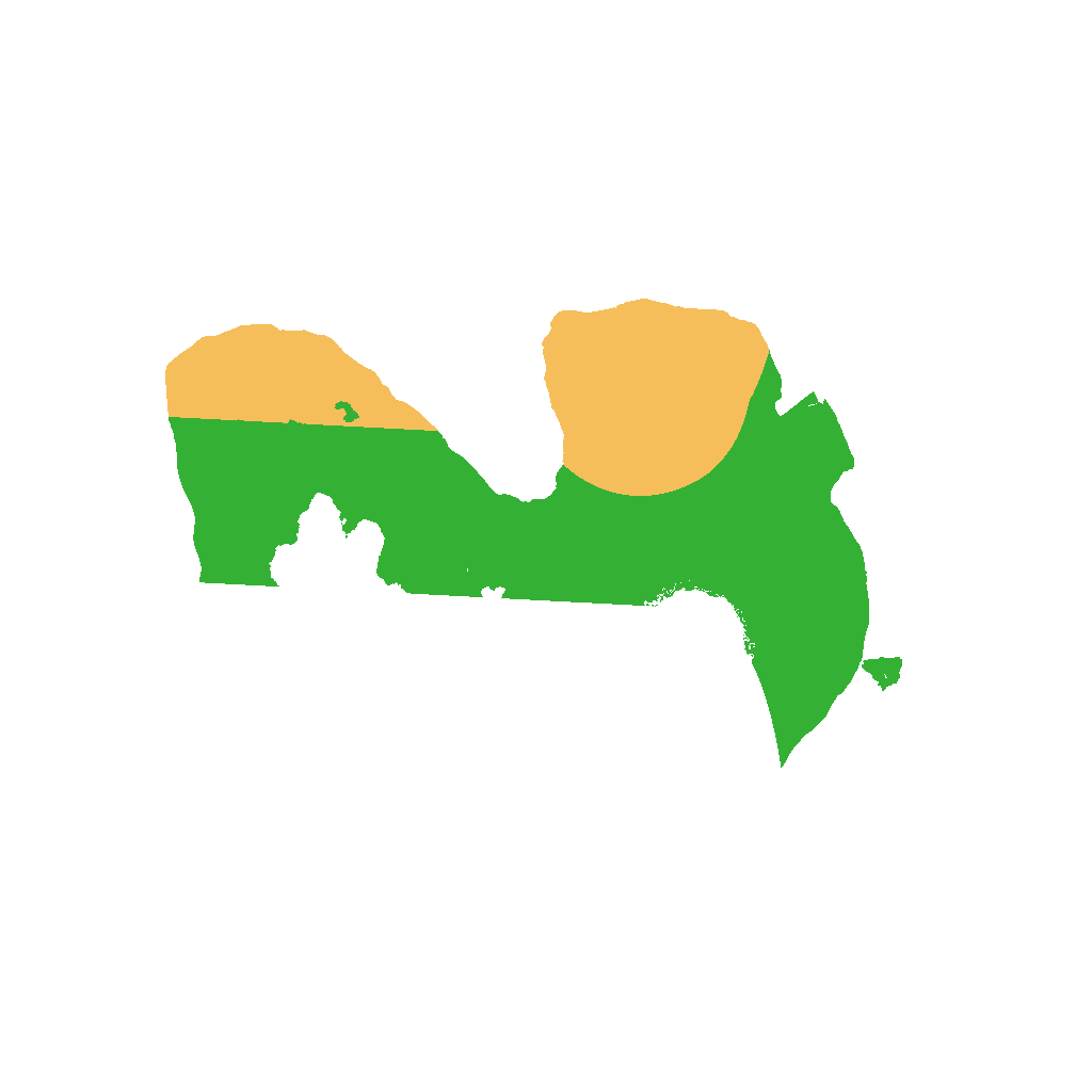 Biome Rust Map: Procedural Map, Size: 1500, Seed: 6272332