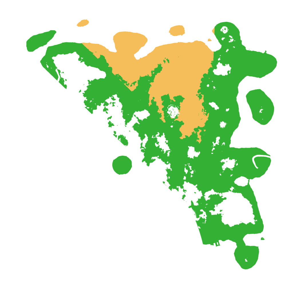 Biome Rust Map: Procedural Map, Size: 4250, Seed: 9864145