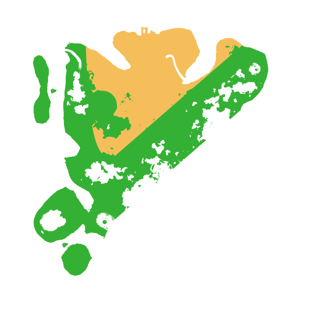 Biome Rust Map: Procedural Map, Size: 3000, Seed: 1766633200