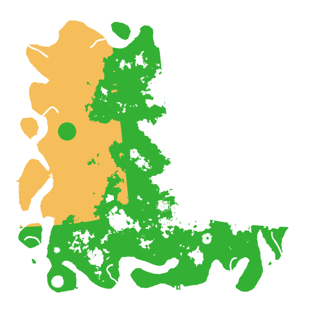 Biome Rust Map: Procedural Map, Size: 4500, Seed: 1489934226